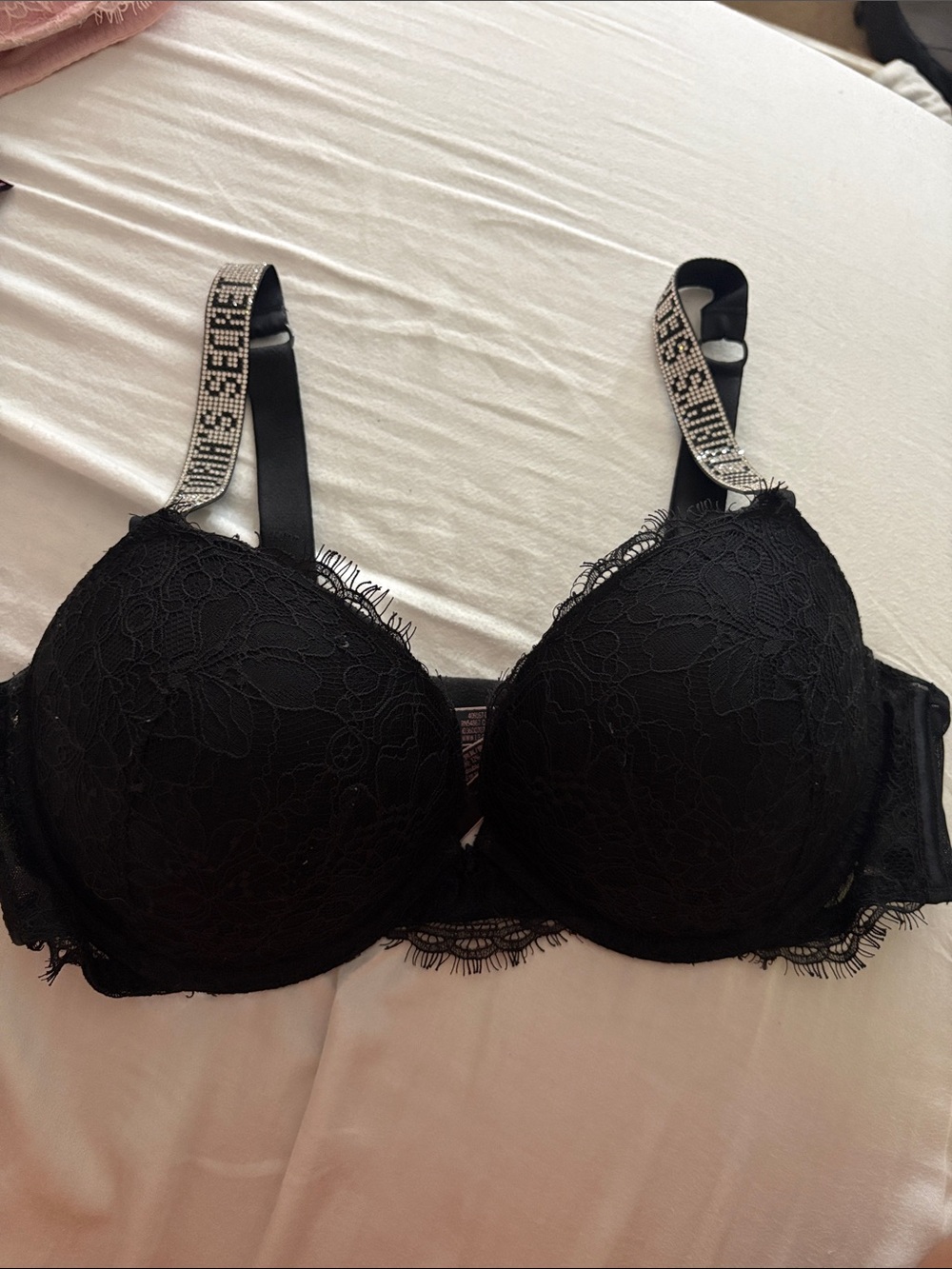 Victoria Secret shine strap push up bra